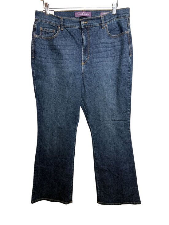 Gloria Vanderbilt Denim - Gloria Vanderbilt Amanda Size 16 Bootcut Stretch Jeans